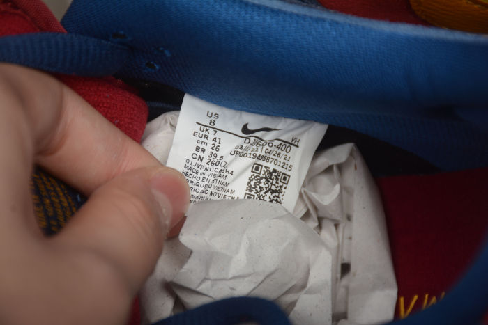 SB Dunk Low Barcelona - DJ0606-400