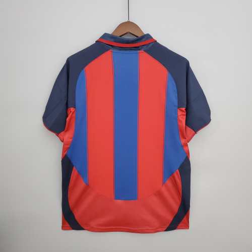 Barcelona Home Retro Jersey 2003/04
