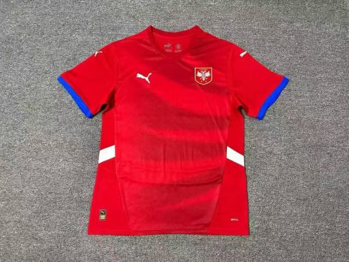 Serbia Home Man Jersey 23/24
