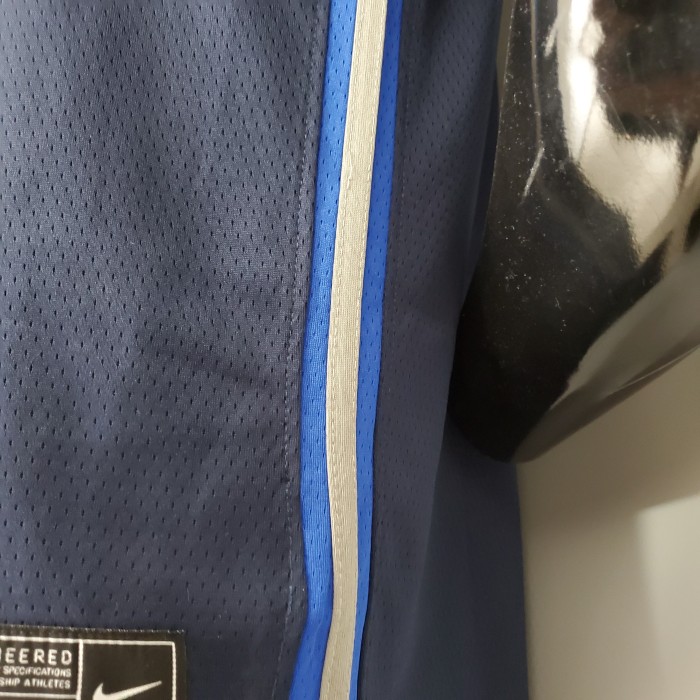 Kristaps Porzingis Dallas Mavericks Iceberg Edition Swingman Jersey Blue