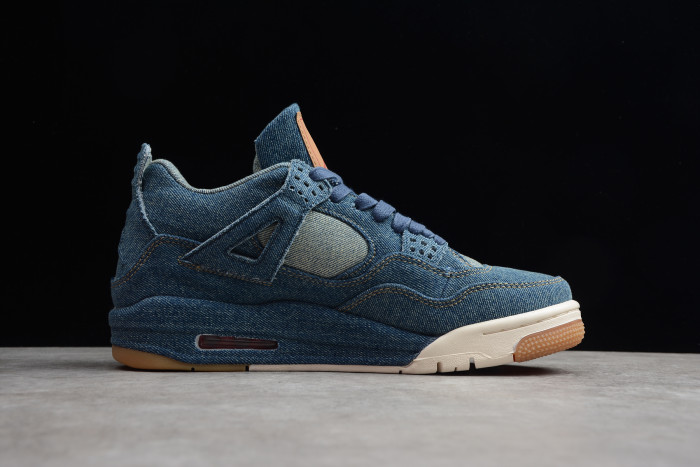 Levi's x Air Jordan 4 Blue Denim AO2571-401
