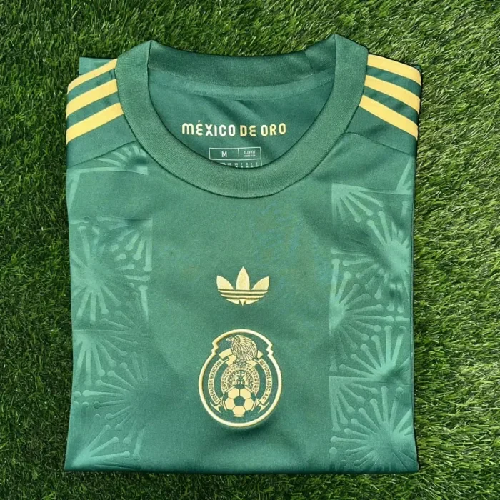 Mexico Gold Men Jersey 25/26 Green