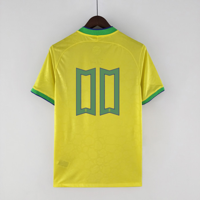 Brazil Home Man Jersey 2022