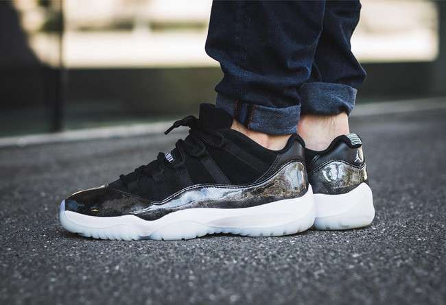 Air Jordan 11 Low “Barons” 528895-010