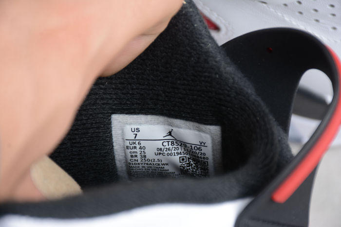 Air Jordan 6 Retro Carmine CT8529-106