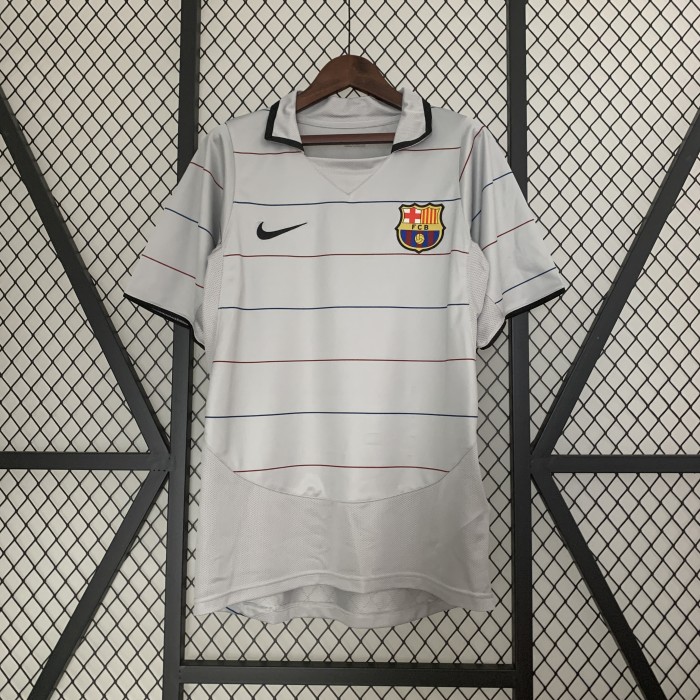 Barcelona Away Retro Jersey 2002/03