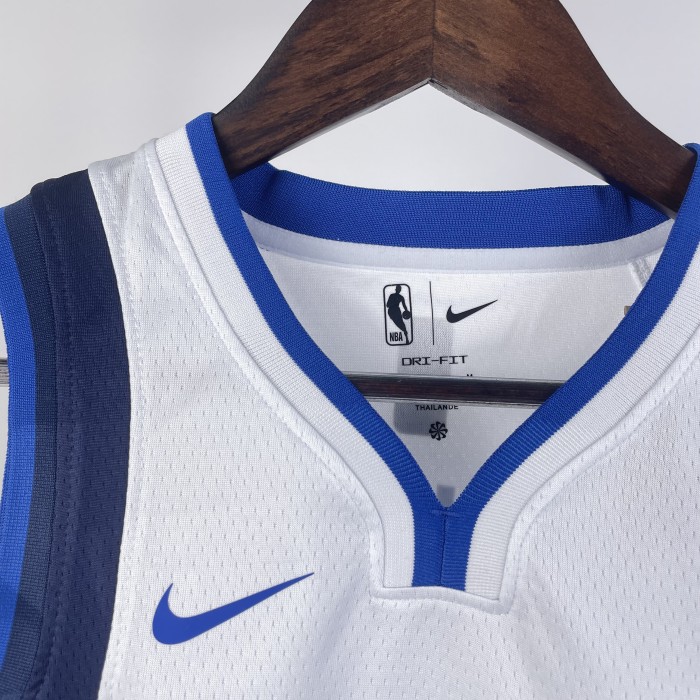 Dallas Mavericks Kids Jersey White City Edition 22/23 No.2 IRVING