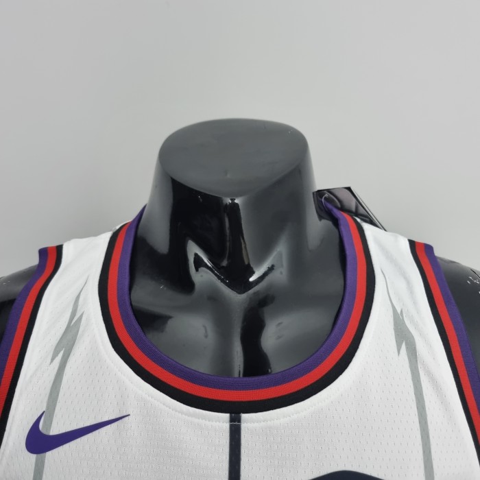 Fred VanVleet Toronto Raptors Swingman Jersey White