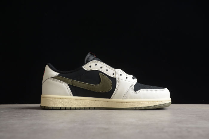 Air Jordan 1 Retro Low OG SP Travis Scott Olive DZ4137-106
