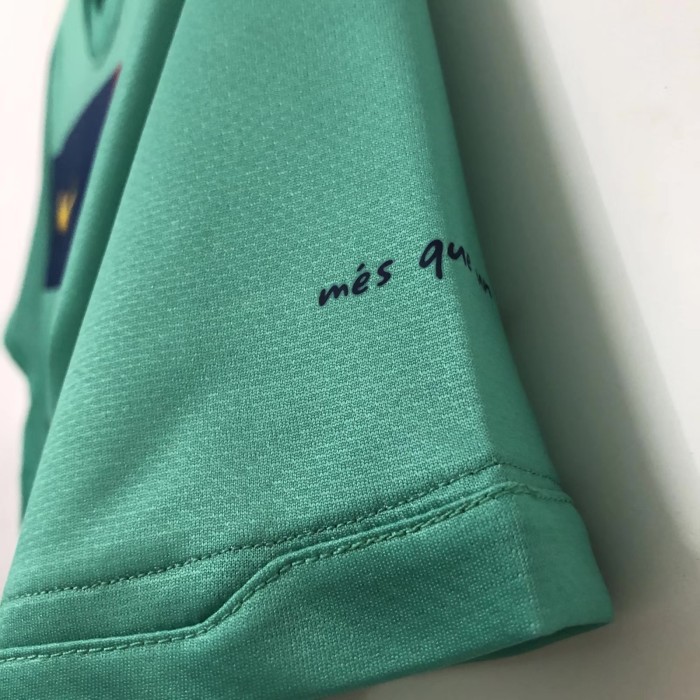 Barcelona Away Retro Jersey 2010/11