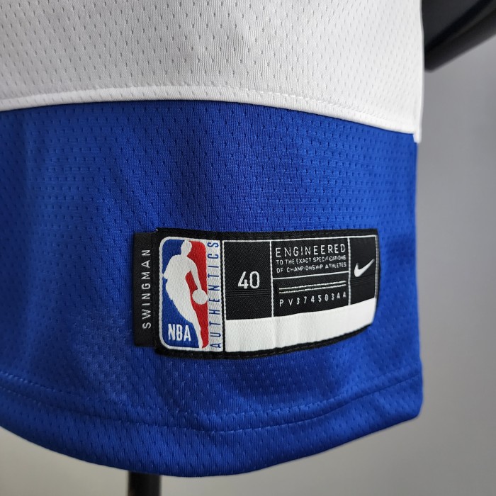 Brandon Ingram New Orleans Pelicans Urban Edition Swingman Jersey White