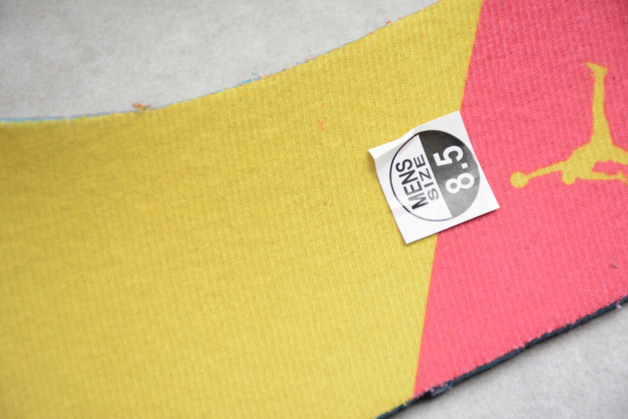 Air Jordan 1 Mid Lakers Top 3 Purple White Gym Red Blue 852542-005