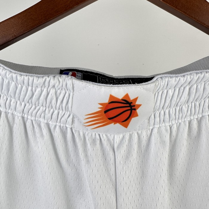 Phoenix Suns Shorts Classic Edition  White 2024