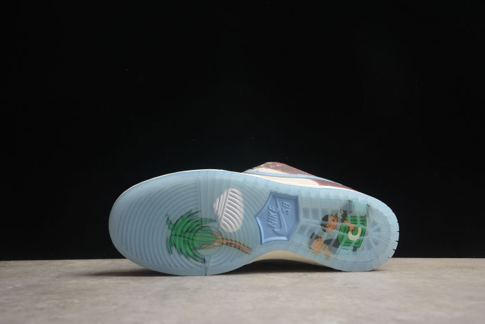 SB Dunk Low Crenshaw Skate Club - FN4193-100