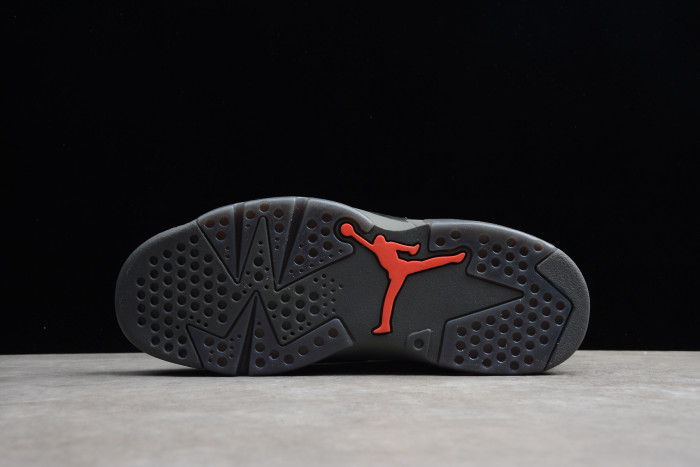 Air Jordan 6 VI Infrared Black 384664-060