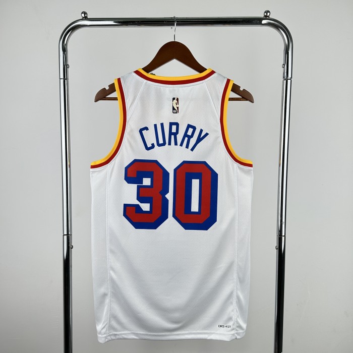 Stephen Curry Golden State Warriors Swingman Jersey Rookie White