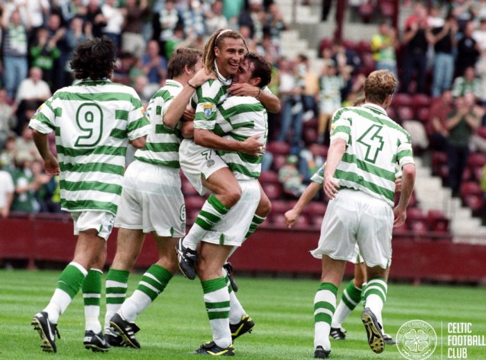 Celtic Home Retro Jersey 1997/99