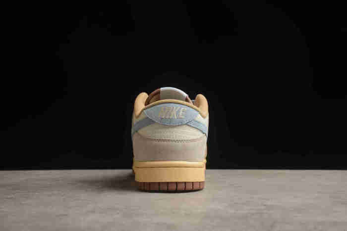 Dunk Low Coconut Milk/Light Armory Blue HF0106-100