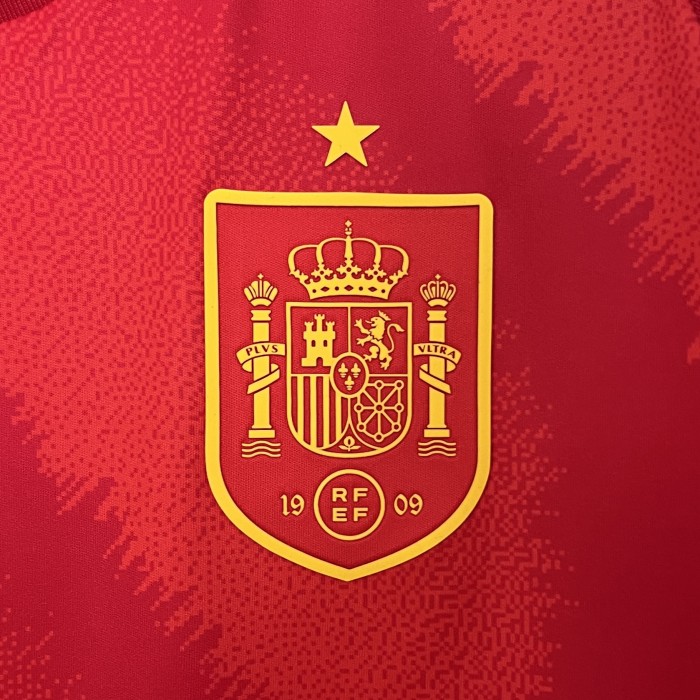 Spain Euro 2024 Home Man Jersey