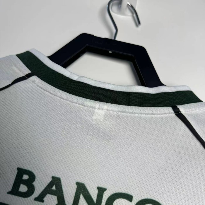 Sporting Lisbon Home Retro Jersey 2001/03