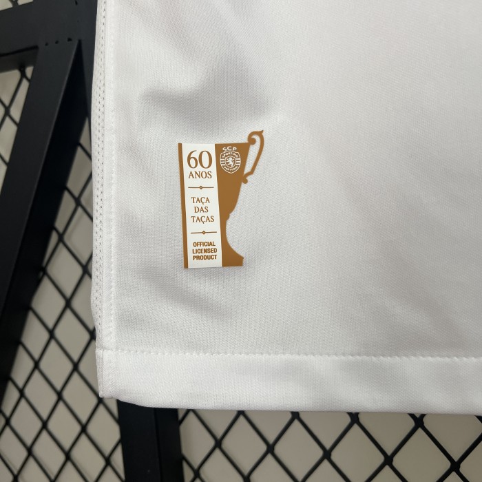 Sporting Lisbon Away Man Jersey 24/25