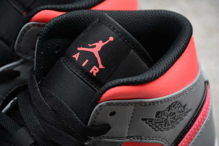 Air Jordan 1 Mid Pink Shadow 554724-059