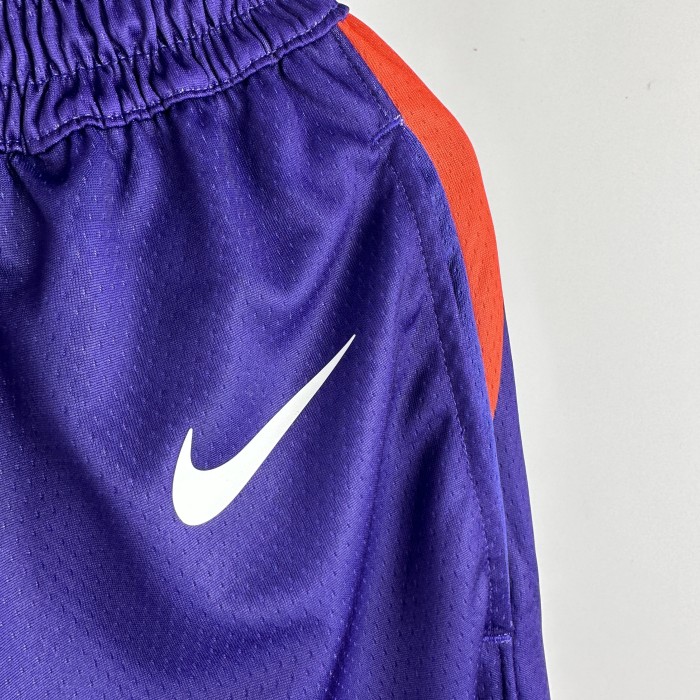 Phoenix Suns Shorts Classic Edition  Purple 2024