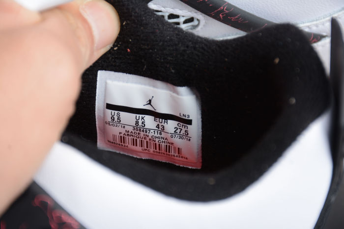 Air Jordan 4 Retro “Hot Lava” 308497-116