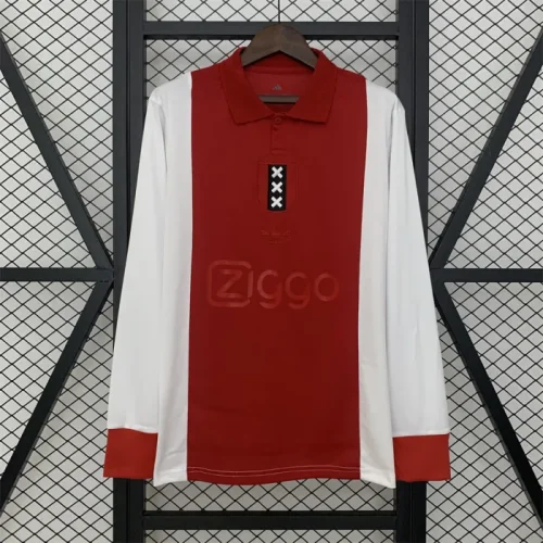Ajax 125th Anniversary Edition Man Long Sleeve Jersey 25/26