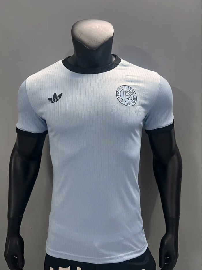 Germany Goalkeeper 2025 125th Anniversary Player Man Jersey