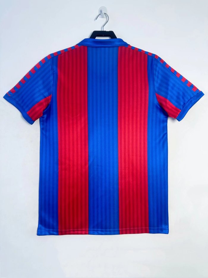 Barcelona Home Retro Jersey 1989/92