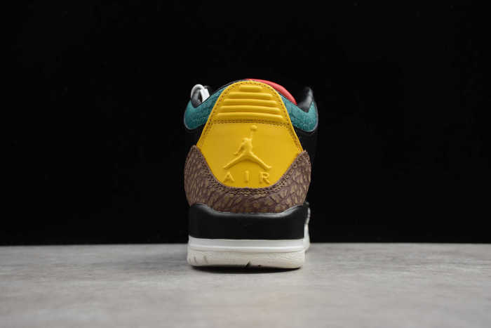 Air Jordan 3“Animal lnstinct ” CK4344-002
