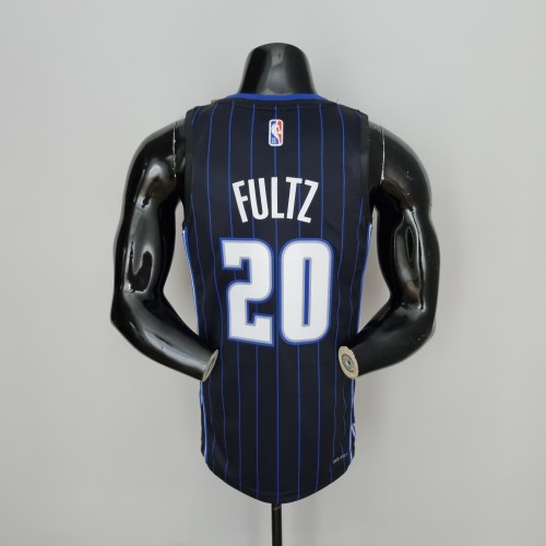 Markelle Fultz Orlando Magic 75th Anniversary Swingman Jersey Black