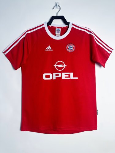 Bayern Munich CL Home Retro Jersey 2000/01