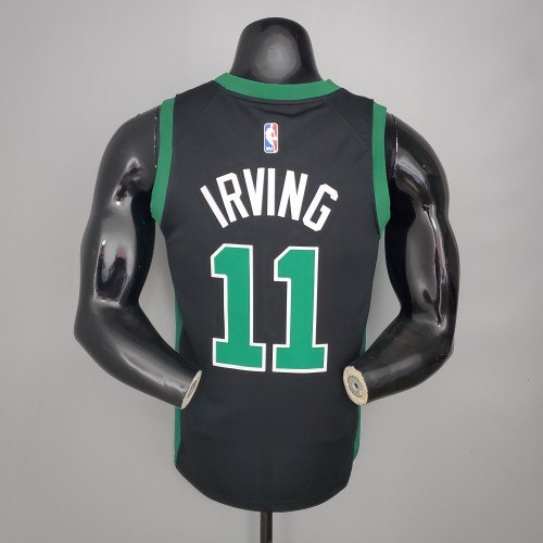 Kyrie Irving Boston Celtics Swingman Jersey Theme Black