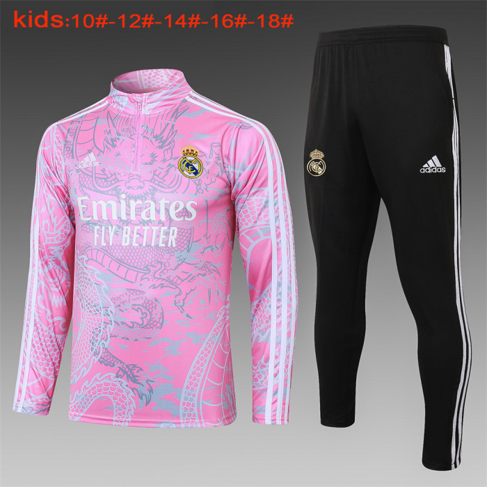 Real Madrid Kids Training Suit 23/24