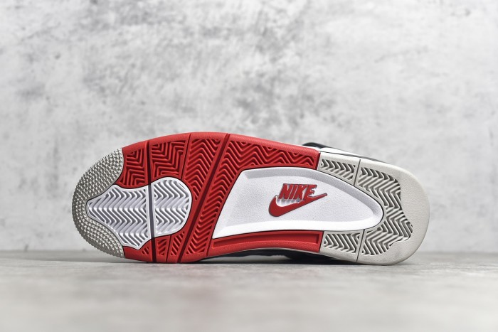 Air Jordan 4 “Fire Red” AJ4 White Red DC7770-160