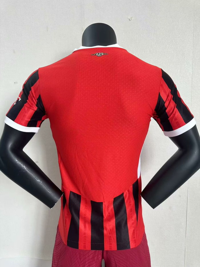 AC Milan Home Man Player Jersey 24/25