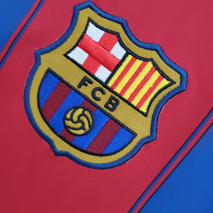 Barcelona Home Retro Jersey 2003/04