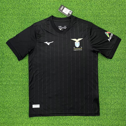 Lazio 50th Anniversary Black Man Jersey