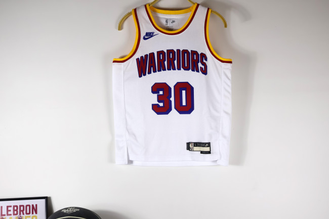 Golden State Warriors Kids Swingman Jersey  24/25 NO.30 CURRY