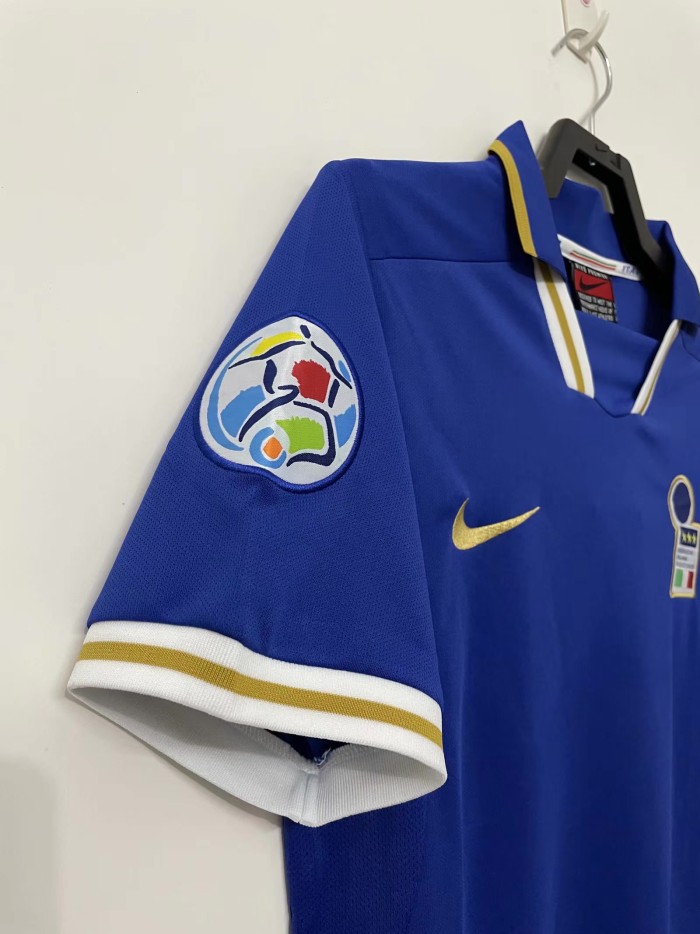 Italy Retro Home Jersey 1996