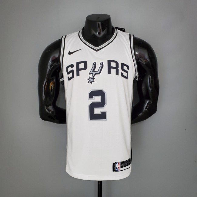 Kawhi Leonard San Antonio Spurs Swingman Jersey White