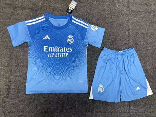 Real Madrid Goalkeeper Kids Suit 25/26