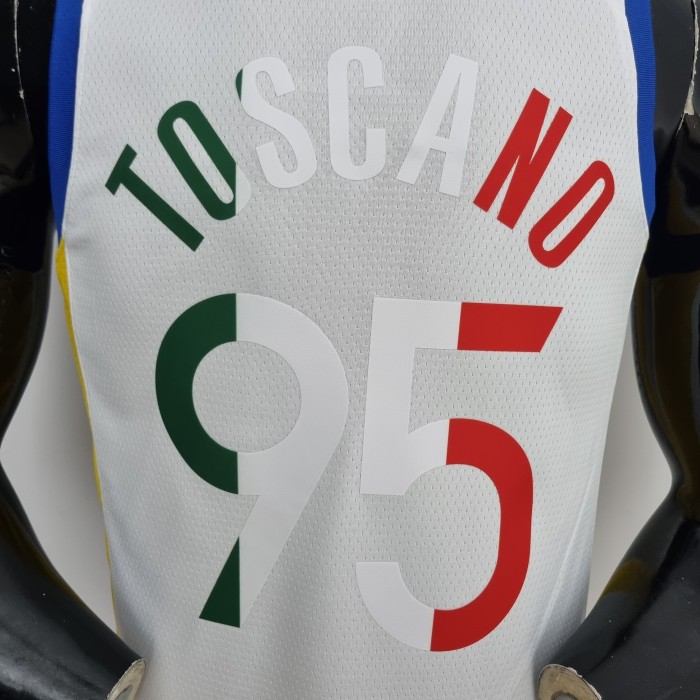 Juan Toscano-Anderson Golden State Warriors 75th Anniversary Swingman Jersey Exclusive White