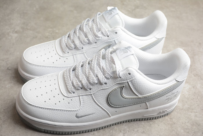 Air Force 1 Reflective Swoosh FV0388-100