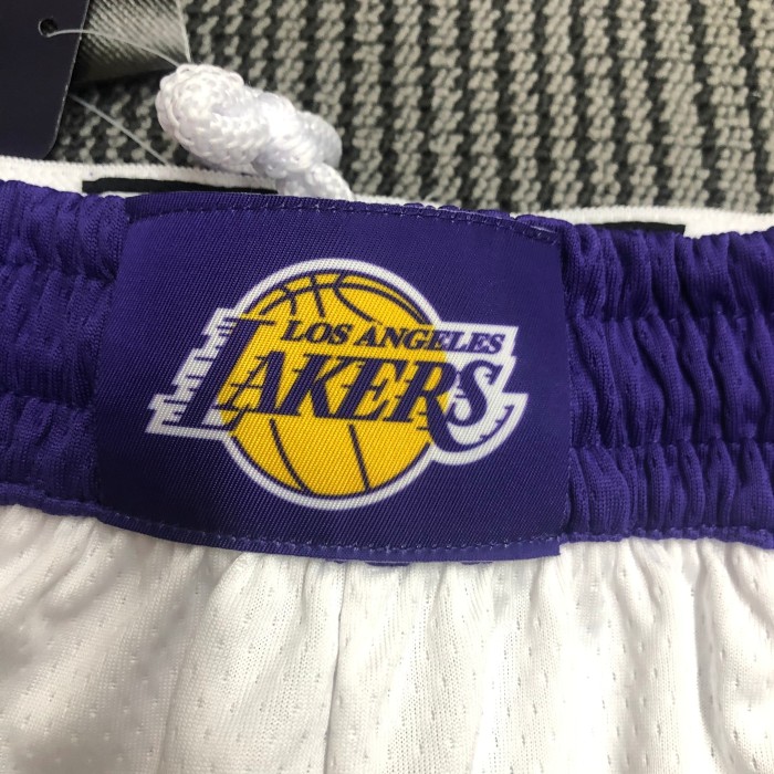 Los Angeles Lakers  Swingman Shorts  Association Edition