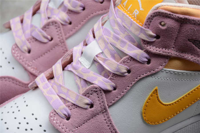 Air Jordan 1 Mid SE GS 'Arctic Pink' DC9517-600