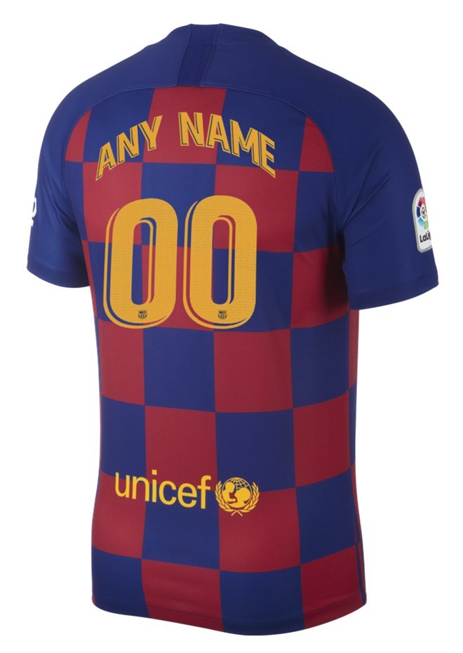 Barcelona Home Retro Jersey 2019/20