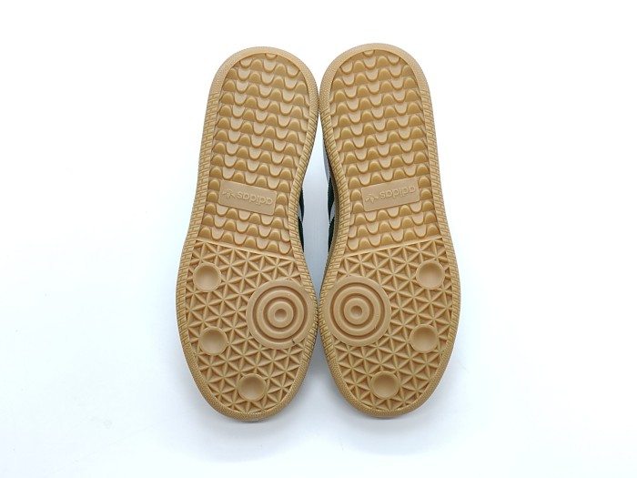 Adidas Samba X LG Cloud White Green Gum IE1375